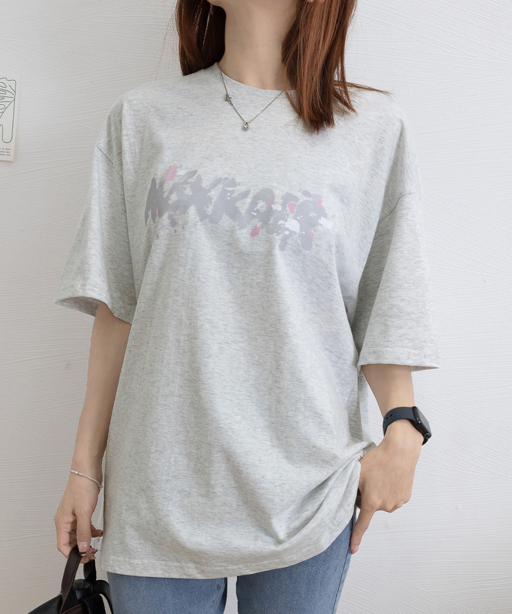 ロングtシャツ ビッグシルエットTシャツ