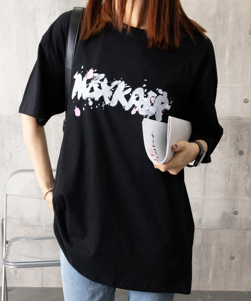 ロングtシャツ ビッグシルエットTシャツ