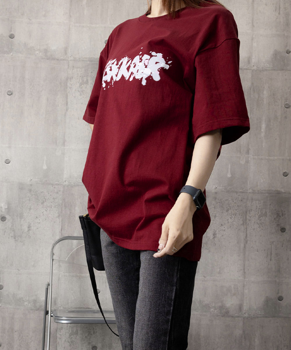 ロングtシャツ ビッグシルエットTシャツ