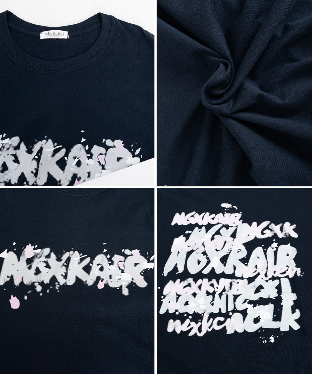 ロングtシャツ ビッグシルエットTシャツ