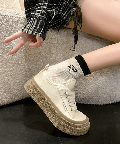 厚底スニーカー レディース ローカット靴 カジュアルキャンバスシューズ 歩きやすい フラットシューズ 履きやすい 韓国風 美脚 通学 旅行スニーカー おしゃれ新作 86MZY-001