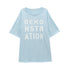 ロング ロゴtシャツ レディース 半袖 ロング ロゴtシャツ レディース 半袖 カットソー 体型カバー 英字プリントtシャツワンピース ゆったり トップス 86SHIZM-001
