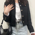 ゆったり 着やせ 長袖プルオーバー 無地 ルーズTシャツ レディース カジュアルトップス 韓国ファッション おしゃれカットソー 重ね着 ロンティー ラウンドネック 86SHIZM-002