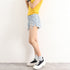 デニムショートパンツ ダメージレディース セクシー ミニデニムパンツ ハイウエスト カットオフ ジーンズ ホットパンツ おしゃれジーパン 美脚 脚長 着やせ 春夏 86SHUTIAN-001