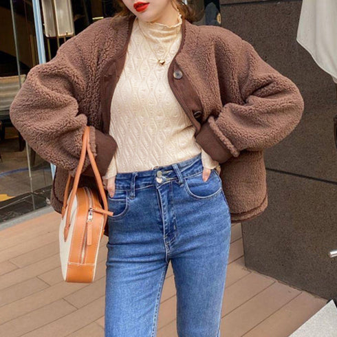 ニットトップス 秋冬プチハイネック 長袖 レディース おしゃれ ニットカットソー きれいめ ニットセーター プルオーバー オフィスカジュアル ニットウエア 韓国 86SSJL-015