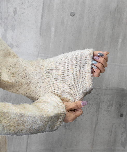 サイドリボンニットトップスボタンデザイン 長袖ニットセーター レディース 韓国風 大人可愛いニットカーディガン ベーシック 大人カジュアル 着やせ秋冬服 おしゃれ 86SXH-002