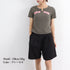 サマー ニットtシャツ レディース 韓国 Vネックトップス 半袖 カットソー ロゴt ショート丈 薄手 ニットトップス夏服 かわいい Tシャツ おしゃれ お洒落 86XANYT-052