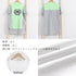 ロゴ チュニック 夏ロングTシャツ 半袖 レディース プルオーバー イレギュラーヘム ビッグtシャツ ストライプ 切り替え シャツブラウス サイドスリット袖フリル 86XANYT-056