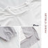 ロゴ チュニック 夏ロングTシャツ 半袖 レディース プルオーバー イレギュラーヘム ビッグtシャツ ストライプ 切り替え シャツブラウス サイドスリット袖フリル 86XANYT-056