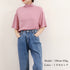 ハイネック半袖tシャツ レディース 薄手 ゆったりカットソー オフィスカジュアル トップス シンプル プルオーバー 無地Tシャツ ベーシック 着回しトップス春秋夏 86XANYT-075