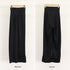 ストレートワイドパンツ レディース 韓国 おしゃれ ハイウエスト タックパンツ マジックテープ カジュアル ロングパンツ 脚長ボトムス 春夏秋 スーツパンツ 薄手 86XHUAID-006