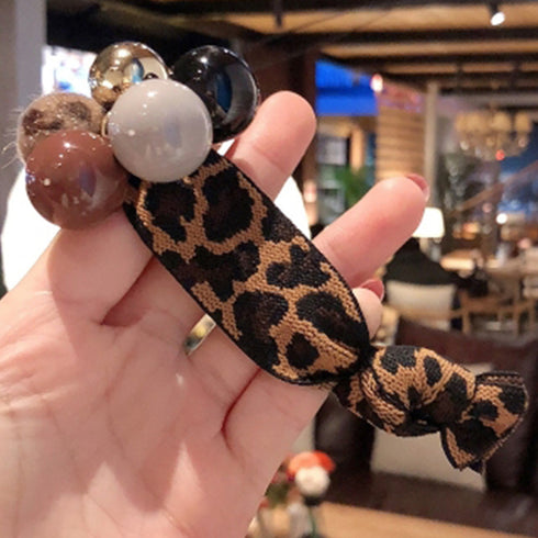 レオパード 新作 ヘアゴム 大人っぽい レオパード 新作 ヘアゴム 大人っぽい ヒョウ柄 ブレスレット ゴム ヘアゴム ファー 髪留め ゴム ヘアゴム 86XIAJI-009