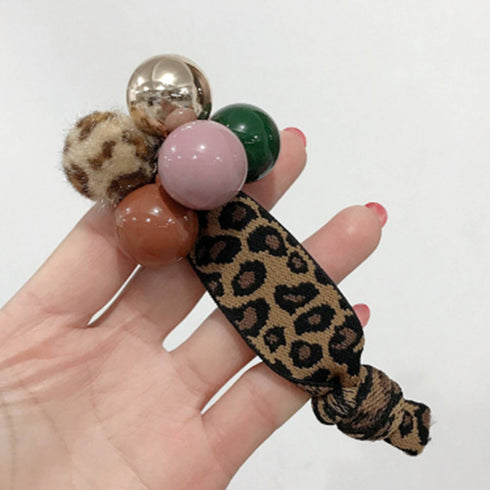 レオパード 新作 ヘアゴム 大人っぽい レオパード 新作 ヘアゴム 大人っぽい ヒョウ柄 ブレスレット ゴム ヘアゴム ファー 髪留め ゴム ヘアゴム 86XIAJI-009