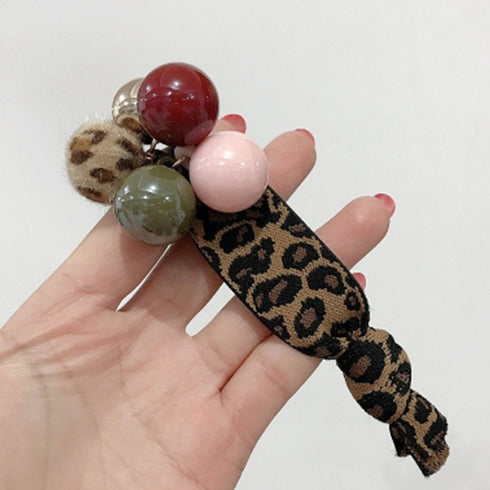 レオパード 新作 ヘアゴム 大人っぽい レオパード 新作 ヘアゴム 大人っぽい ヒョウ柄 ブレスレット ゴム ヘアゴム ファー 髪留め ゴム ヘアゴム 86XIAJI-009