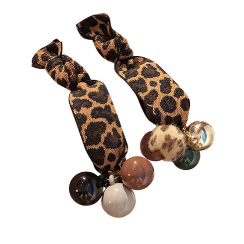 レオパード 新作 ヘアゴム 大人っぽい レオパード 新作 ヘアゴム 大人っぽい ヒョウ柄 ブレスレット ゴム ヘアゴム ファー 髪留め ゴム ヘアゴム 86XIAJI-009
