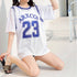 水着3点セット 韓国風 フィットネス水着 スポーティーセパレート水着 オーバーTシャツ タンキニタンク ショートパンツ スイムウェア 着やせ 運動風体型カバー水着 86XINNI-001