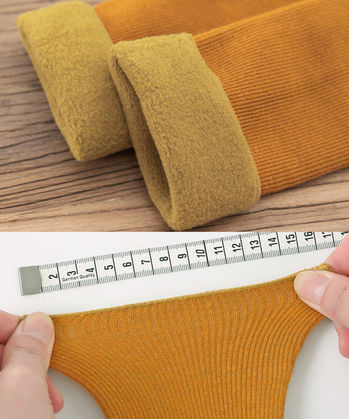 裏起毛ソックス レディース あったか靴下 厚手 保温くつした レッグウェア もこもこ ルームソックス無地 冷え性対策 クルーソックス冬 冷え取り ボアリブソックス 86YH-001