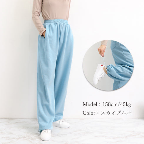 韓国 スウェットパンツ レディース 新作 ドローストリング ジョガーパンツ スウェット ウエストゴム パンツ ゆったり ランニングウェア オルチャン ファッション 86YIFANGE-001