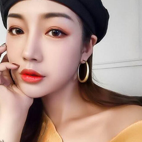 幾何学模様ピアス レディース おしゃれ 幾何学模様ピアス レディース おしゃれ スクエアピアス フープピアス シンプル サークルピアス 結婚式 アクセサリー 86YOUJIA-004