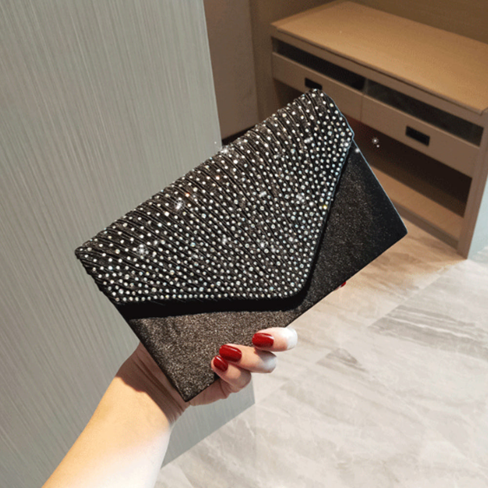 パーティーバッグ 結婚式 クラッチバッグ 詳細画像11