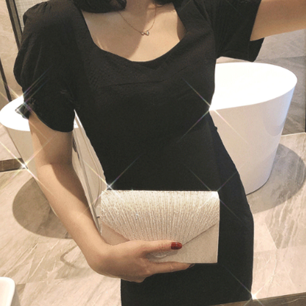 パーティーバッグ 結婚式 クラッチバッグ 詳細画像5