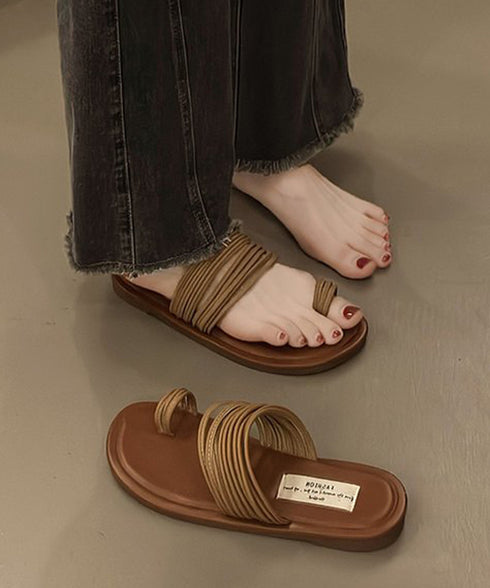 トングサンダル コードストラップサンダル レディース 韓国風フラットサンダル きれいめ夏靴 きらきら可愛い 歩きやすいぺたんこ スリッパサンダルメタリック 美脚靴 87TTMY-013