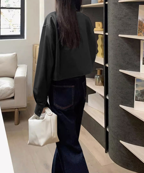 ライダースジャケット レディースアウター PUレザージャケット韓国風 ショートジャケット春秋冬 クール ライトアウターおしゃれ 長袖羽織もの カジュアルジャケット 87AIQU-001