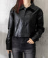 ライダースジャケット レディースアウター PUレザージャケット韓国風 ショートジャケット春秋冬 クール ライトアウターおしゃれ 長袖羽織もの カジュアルジャケット 87AIQU-001
