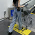 ダメージジーンズ レディースデニムパンツ 韓国ハイウエスト カジュアル ストレートジーンズ クラッシュデニムパンツ ウォッシュ加工 ストリート ジーパン おしゃれ 87BIXIN-001