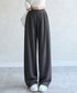 スウェットパンツ レディースロングパンツ ウエストゴム ワイドパンツ 低身長 カジュアル 韓国 イージーパンツ 体型カバーボトムス ゆったり ランニングパンツ脚長 87CHXN-002