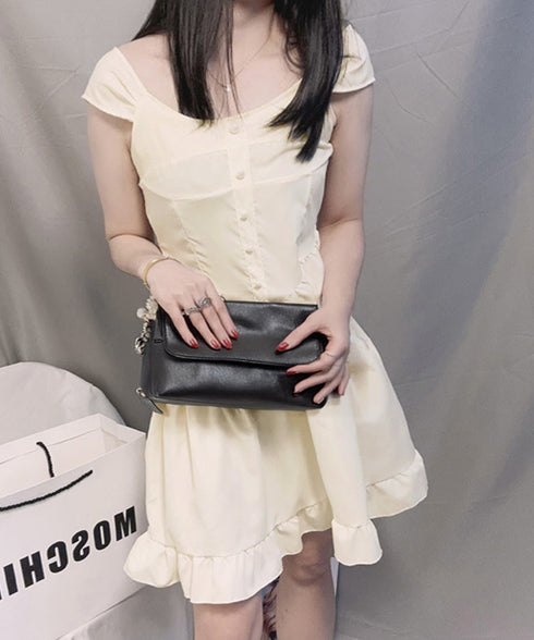 ティアード ミニワンピース ノースリーブ 韓国風 大人可愛いティアードワンピース ウエストマーク Aライン フレアワンピースきれいめ ショートワンピ 旅行 着やせ 87CHXN-007