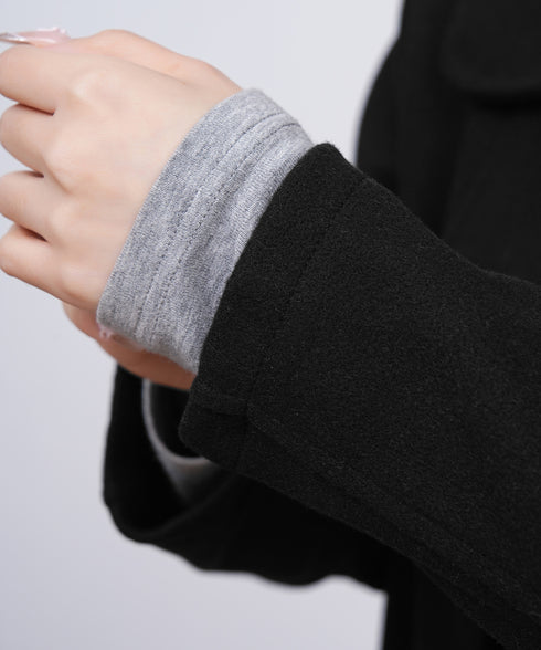 テーラードジャケット ミディコート韓国風 レディース きれいめミドル丈コート 大人軽いアウター秋冬 フェミニン おしゃれコート オフィスカジュアル ライトアウター 87CHXN-012