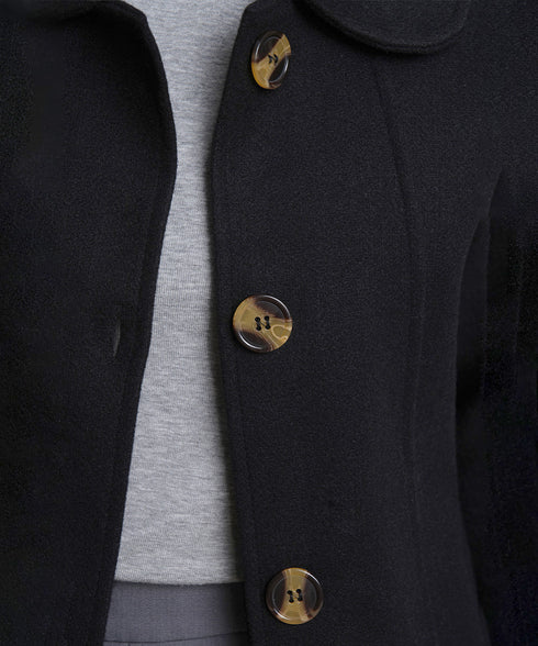 テーラードジャケット ミディコート韓国風 レディース きれいめミドル丈コート 大人軽いアウター秋冬 フェミニン おしゃれコート オフィスカジュアル ライトアウター 87CHXN-012