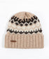 フェアアイル柄ニット帽防寒ニットキャップ おしゃれ 折り返しニット帽 あったかワッチキャップ 幾何学模様スキー帽 厚手北欧柄スノボ帽子 ユニセックスアウトドア帽子 87HEIMAI-001