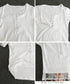 ヘンリーネックTシャツ レースレイヤード シアレース切替リブトップス 半袖タイトTレディース ドッキングTシャツ 着やせ細見え 韓国風サマートップス 大人可愛い 87JIALI-001