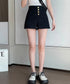 ショートパンツレディースキュロットパンツ 韓国 ハイウエスト短パン 美脚脚長 カジュアルきれいめ ホットパンツ おしゃれミニ丈パンツ Aライン ショーパン 着やせ 87KALIAN-001