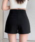 ショートパンツレディースキュロットパンツ 韓国 ハイウエスト短パン 美脚脚長 カジュアルきれいめ ホットパンツ おしゃれミニ丈パンツ Aライン ショーパン 着やせ 87KALIAN-001