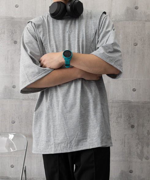 半袖 ワンポイントtシャツ メンズ 夏服 大人かっこいい tシャツ男性 オーバーサイズTシャツ 男子高生服 メンズカットソー カジュアルトップス 大学生男子の服装 87MP-006