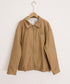 ヴィンテージ風ブルゾンメンズジャケット秋 レトロ短丈ジャケット 韓国風ライトアウター春秋 ワークジップジャケット 古着風襟付きブルゾン大人カジュアルスイングトップ 87MP-013