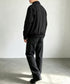 ヴィンテージ風ブルゾンメンズジャケット秋 レトロ短丈ジャケット 韓国風ライトアウター春秋 ワークジップジャケット 古着風襟付きブルゾン大人カジュアルスイングトップ 87MP-013