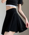 韓国風サーキュラースカート ウエストゴム フレアスカートレディース 美脚脚長ミニスカート膝上 カジュアルスカートきれいめ シンプルスカート無地 涼しいスカート春夏 87SHILI-002