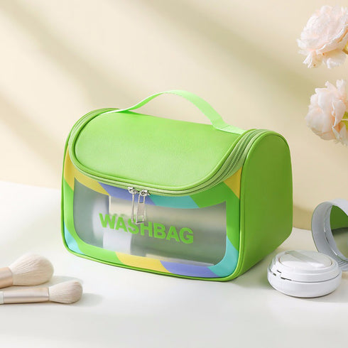 韓国コスメポーチ大容量 化粧ポーチ 旅行 トラベルポーチ 洗面用具 メイク道具収納 大人可愛い 小物入れ 化粧品収納 バニティケース おしゃれ 防水レジャーバッグ 87SHT-001