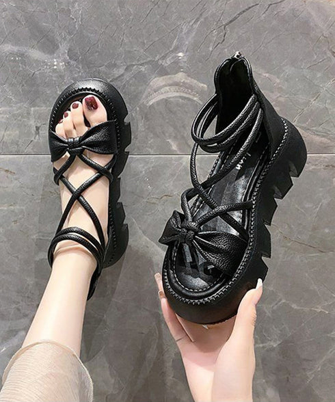 ストラップサンダル レディース軽量厚底靴 厚底サンダル きれいめカジュアル バックファスナー 歩きやすいサマーシューズ 美脚疲れない コンフォートサンダル 韓国夏 87TTMY-002