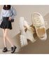 厚底スポーツサンダル レディース 韓国風 ボリュームソールコンフォートサンダル美脚脚長 歩きやすい カジュアル ニットサンダル 履きやすい靴春夏 軽量くつ 通気性 87TTMY-009