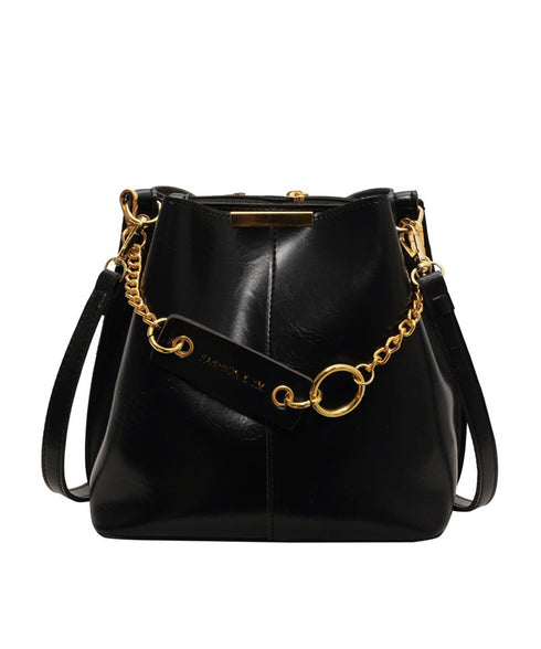 バケットバッグレディースショルダーバッグ バケツバッグ 高見え 斜めがけバッグ 大容量 フェイクレザーバッグ 仕切りポケット付き マチ広バッグ合皮 手提げ鞄お洒落 87XIUFENG-003