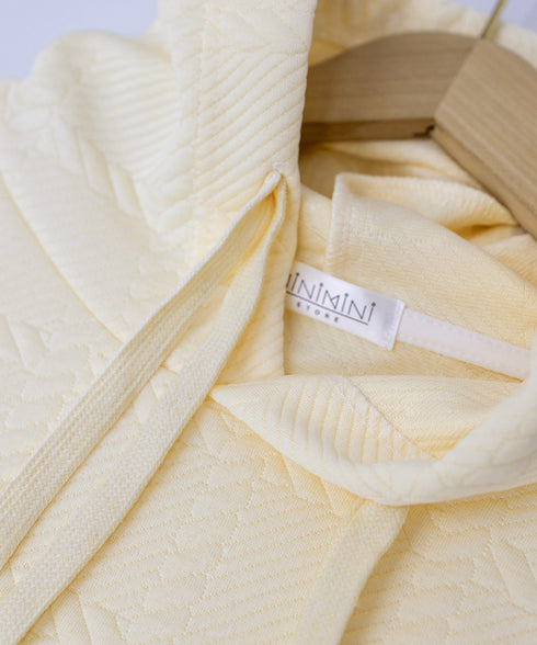 フード付きトレーナー韓国 オーバーサイズ 体型カバートップス レディース ゆったり 長袖プルオーバー おしゃれ 型押しロング丈スウェット カジュアル大人可愛い春秋 87YIGULI-002