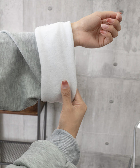 英字ロゴトレーナー裏起毛スウェット韓国風 秋冬ドロップショルダースウェットレディースおしゃれ 暖かいトレーナー長袖ゆったりプルオーバー トップスカジュアルきれいめ 87YIGULI-004