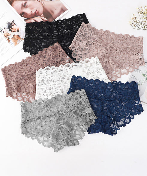 セクシー ヒップハングショーツ 総レース ヒップハンガーショーツレディース 大人可愛いローライズショーツ シースルーランジェリー 通気性のいいショーツ蒸れない下着 87YUXT-001