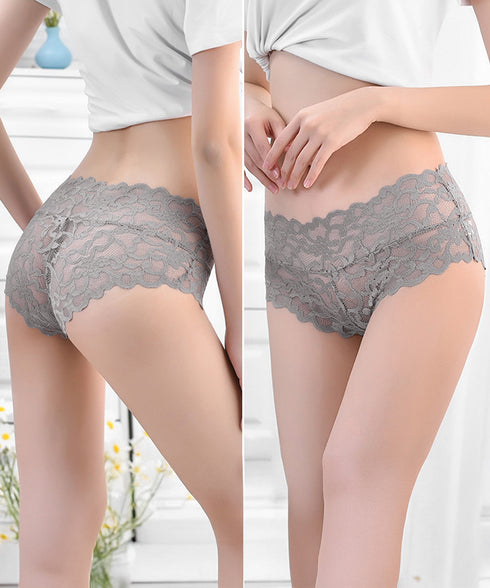 セクシー ヒップハングショーツ 総レース ヒップハンガーショーツレディース 大人可愛いローライズショーツ シースルーランジェリー 通気性のいいショーツ蒸れない下着 87YUXT-001