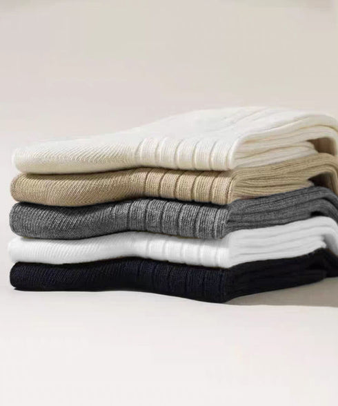 ニーハイソックス 韓国 ルーズソックス ロングソックス レディース リブソックス 大人可愛いハイソックス おしゃれプレゼント 暖かい靴下 スクールソックス春秋冬 87YX-001